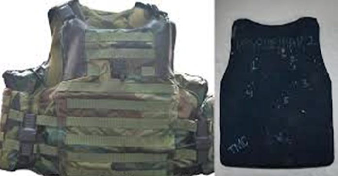 drdo ,made bulletproof jacket