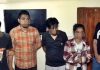 पूर्व मंत्री लंगाह के बेटे सहित 4 लोगों को 42 ग्राम नशीले पदार्थ सहित पुलिस ने किया गिरफ्तार