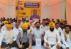 ਆਪ ਆਗੂਆਂ ਨੇ ਸੰਵਿਧਾਨ ਬਚਾਓ, ਤਾਨਾਸ਼ਾਹੀ ਹਟਾਓ’ ਵਜੋਂ ਮਨਾਈ ਅੰਬੇਡਕਰ ਜਯੰਤੀ