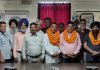 रिटायर्ड इम्पलाईज़ यूनियन के नछत्तर लाल प्रधान, जोगिंदर आदिया सचिव तथा कुलवन्त सैनी बने चेयरमैन