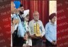 गुरु नानक चैरीटेबल एजुकेशनल चैरीटेबल सोसायटी ने किया वैद्य सुमन कुमर सूद का सम्मान