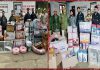 DISTRICT POLICE KISHTWAR WORKED OUT BURGLARY CASE, RECOVERED STOLEN PROPERTY AMOUNTING TO Rs. 6 LAKH
