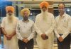 डेरा बाबा चरण शाह नतमस्तक हुए लार्ड कुलदीप सहोता, महंत रमिंदर दास ने किया सम्मान