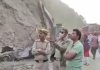 पांवटा साहिब में हुई लैंडस्लाइडिंग, कार सवार 2 की मौत