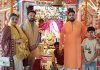 सूरज मट्टू परिवार सहित माता बगलामुखी धाम हुए नतमस्तक