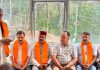 बड़सर में किसान मोर्चा की बूथ विजय संकल्प बैठक आयोजित