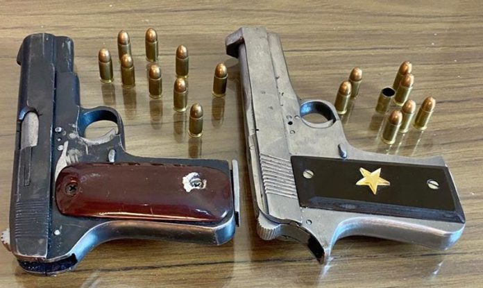 pistol