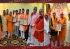 श्री राम भवन में श्री राम नवमी महोत्सव में महेश गोबिंद फरीदाबाद वालों ने बांधा समां
