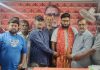 शिवसेना ने लोकसभा सीट से बन्टी बाज़ को ऐलाना उम्मीदवार