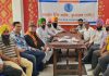 ਸਤਲੁਜ ਪ੍ਰੈਸ ਕਲੱਬ ਰੂਪਨਗਰ ਲੋਕਾਂ ਅਤੇ ਪੱਤਰਕਾਰਾਂ ਦੇ ਮੁੱਦਿਆਂ ਦੇ ਹੱਲ ਲਈ ਹੋਇਆ ਸਰਗਰਮ