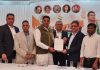 संदीप सोनी इंडियन ओवरसीज़ कांग्रेस यूके के कोषाध्यक्ष नियुक्त, भारत में हो रहे चुनाव पर की चर्चा