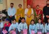 सेंट कबीर पब्लिक हाई स्कूल चगरां की पांचवी कक्षा का परिणाम 100 प्रतिशत रहा