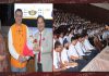जैम्स कैंब्रिज स्कूल में डा. रक्षित टंडन ने साईब्रर सुरक्षा वर्कशॉप में अभिभावकों व छात्रों दी जानकारी