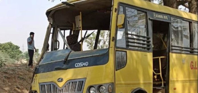 school bus accident