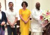 सोनिया गांधी समेत 14 अन्य सदस्यों ने राज्यसभा सांसद के तौर पर ली शपथ