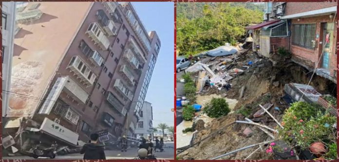 taiwan earthquake