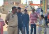 शनि मंदिर के समीप दुकान के बाहर बैठी संतोष रानी से अज्ञात महिलाओं ने छीनी सोने की चूड़ियां