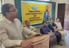 कॉलेजो के कैंपस एम्बेसडरों की वर्कशॉप आयोजित