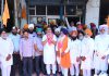 सात साल में पटियाला लोकसभा हलके में किए सात काम गिनाएं कांग्रेस व आप: एन.के.शर्मा