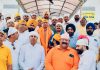 तख्त श्री केसगढ़ साहिब और माता नैना देवी मंदिर में नतमस्तक हो डा. सुभाष शर्मा ने शुरू किया चुनावी अभियान
