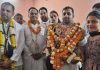 रथ यात्रा के उपलक्ष में इस्कोन कपुरथला की ओर से निकाली गई पहली भव्य संध्या फेरी