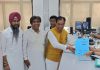 नामांकन दाखिल करने के चौथे दिन 3 उम्मीदवारों ने पर्चा किया दाखिल