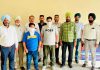 डीड राइटर और सहायक 2 लाख 25 हज़ार की रिश्वत लेते रंगे हाथों काबू