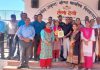 टौणी देवी की अंजलि एनएमएमएस परीक्षा पास करने वाली बनी स्कूल की पहली छात्रा