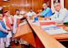 हमीरपुर से अनुराग और सुजानपुर से रविंद्र डोगरा ने भरे नामांकन पत्र