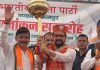 एक वोट मुझे और दूसरा राजेंद्र राणा को जाना चाहिए: अनुराग