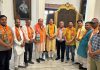 विभिन्न राजनीतिक पार्टियों के सैंकड़ों कार्यकर्ता परिवारों सहित भाजपा में शामिल