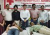 बस स्टैंड पर आयोजित रक्तदान कैंप में 101 लोगों ने किया रक्तदान