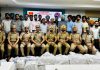 साईबर क्राइम डिवीजऩ ने अमरीका में रहने वाले लोगों को ठगने वाले दो फर्जी कॉल सैंटरों का किया पर्दाफाश, 155 व्यक्ति काबू