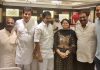 केसी वेणुगोपाल से भेंट कर कांग्रेसी नेताओं ने किया जीत का दावा