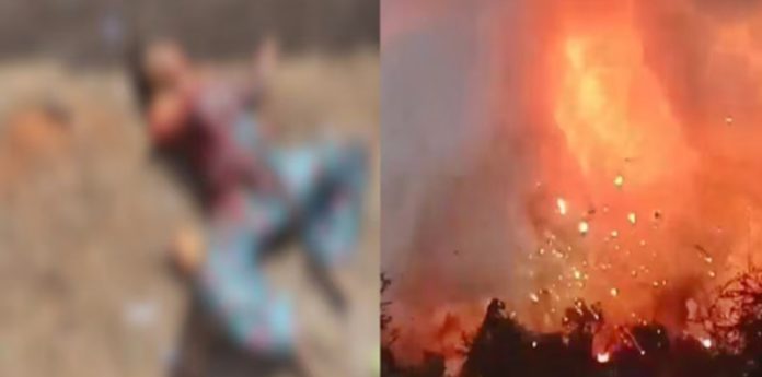 crackers factory blast