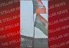 हलका चब्बेवालः अब गांव जंडोली में दिखा तिरंगे का अपमान, तिरंगे पर लगाया भाजपा का झंडा