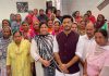 डा. राज के हक में गांवों में चली लहर, मिल रहा भारी जनसमर्थन