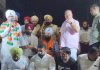 कांग्रेस के हुए डा. लखबीर, नौकरी से बीआरएस लेकर अकाली दल में हुए थे शामिल