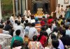 रथ यात्रा के उपलक्ष्य में इस्कान ने निकाली 15वीं संध्या फेरी