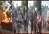 चब्बेवाल में झुग्गियों में भयंकर आग से हाहाकार, आग बुझाने में जुटे स्थानीय लोग और फायर ब्रिगेड टीम