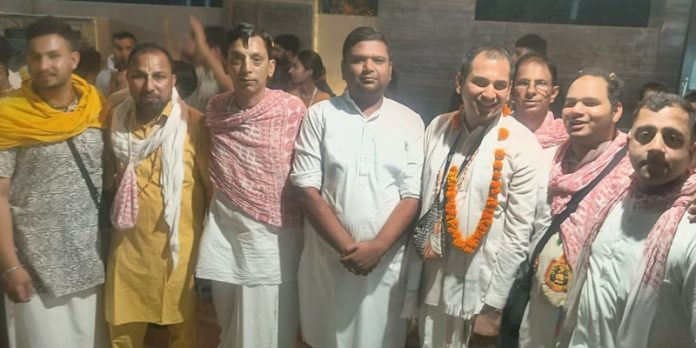 gaurav maria