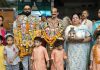 रथ यात्रा के उपलक्ष्य मे इस्कओन द्वारा बड़े हर्ष उल्लास से निकाली गई 17वी संध्या फेरी