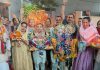 रथ यात्रा के उपलक्ष्य में इस्कॉन द्वारा निकाली गई 20वी संध्या फेरी