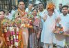 रथ यात्रा के उपलक्ष्य मे इस्कओन द्वारा बड़े हर्ष उल्लास से निकाली गई 19वी संध्या फेरी