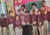 उप जिला शिक्षा अधिकारी ने स्कूल देहरीया का आकस्मिक किया निरीक्षण