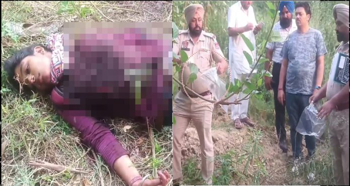 gurleen-murdered-by-unknown-person-at-mangarh-toll-plaza-hoshiarpur-punjab