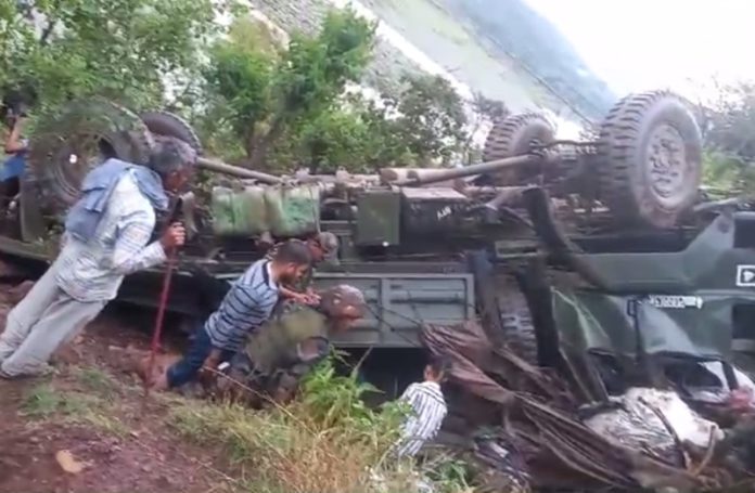 jammu accident