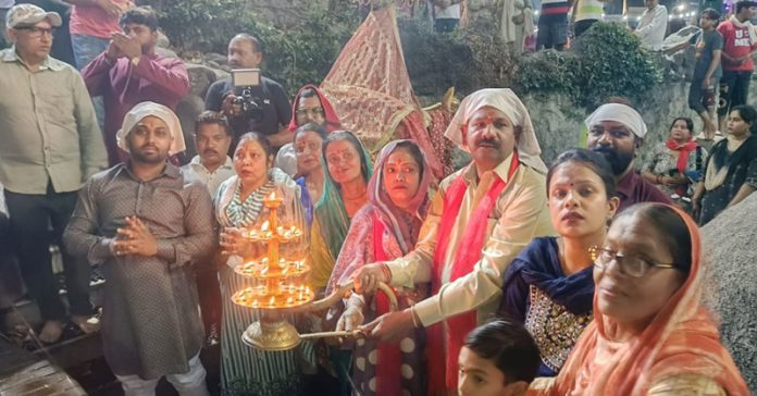 maa-ganga-ji-ki-arati-hoshiarpur