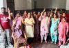 मैडम सोनिया ने अलग-अलग गांवों में डा. राज के हक में किया चुनाव प्रचार
