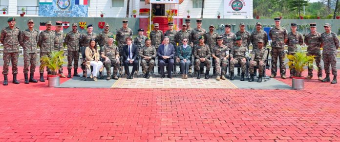 military exercise